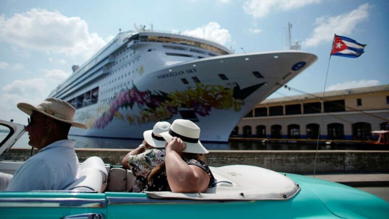 Trump Leaves Cruises to Cuba High and Dry