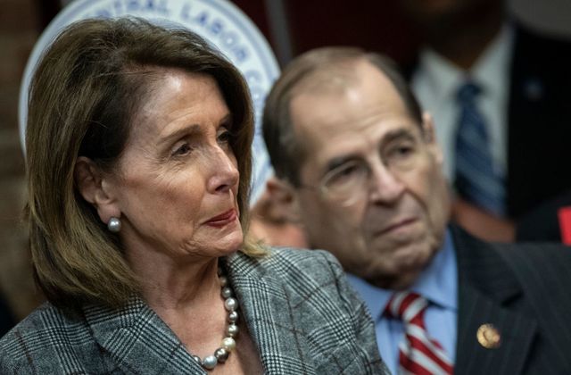 Pelosi Holding the Line on Impeachment, But Pressure Is Mounting