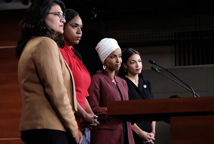 New Survey: 40% of voters believe ‘THE SQUAD’ represents the Dems