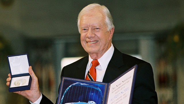 Jimmy Carter goes full Russiagate