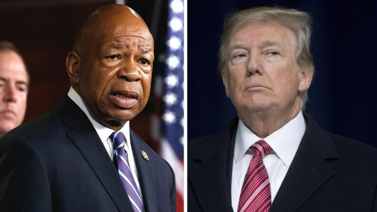 War Words Between Trump and Cummings Escalates