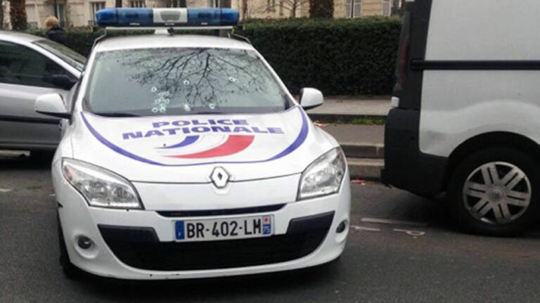 French police: Not the first to be hit by group yelling ‘Allahu Akbar’