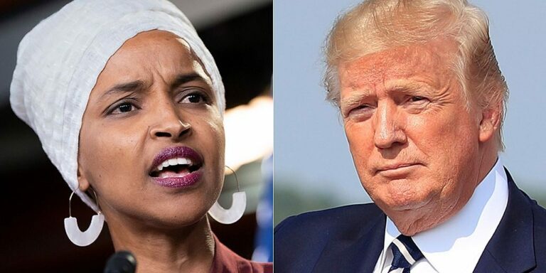 Ilhan Omar: ‘Our Country Should Be More Fearful of White Men’