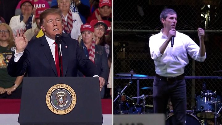 Trump Blasts Beto As Texas Visit Approaches