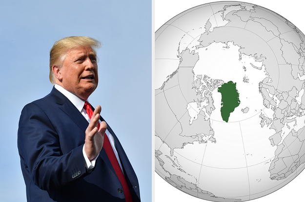 Trump: US is Actually Considering Buying Greenland