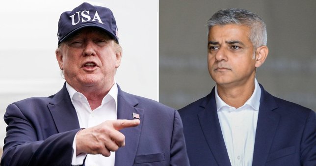Trump Lashes Back At London Mayor For Snarky Comment
