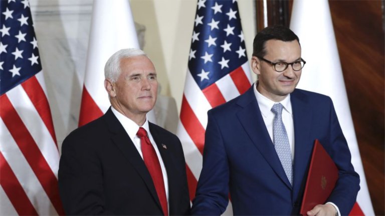 Polish Antifa Supporters Detained After Pence Trip