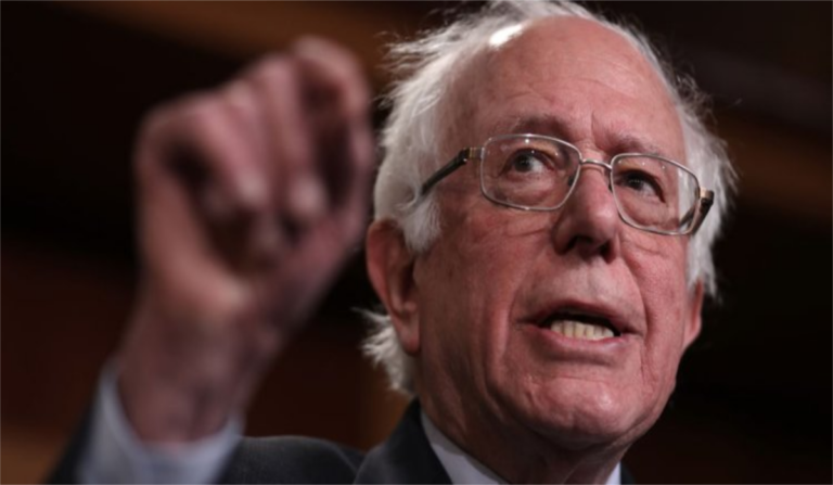 Sanders Jumps Ahead to Surprising Lead in the Polls