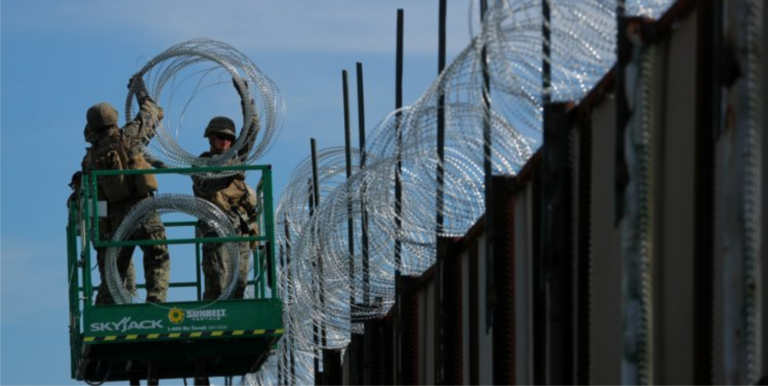 The Pentagon Has Transferred Funds To Complete The Wall
