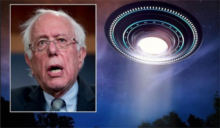 Bernie Sanders Vows to Release the Truth About Aliens and UFOs