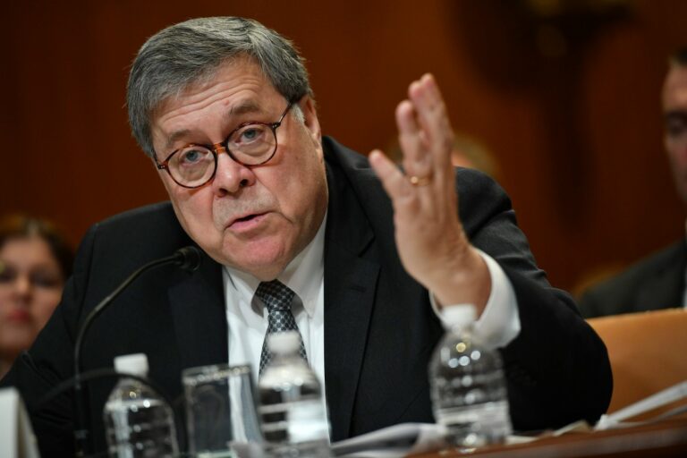 Barr Tears Into Comey While Defending Durham Probe