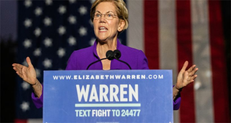 Warren’s Hypocrisy Showing on Lobbyists