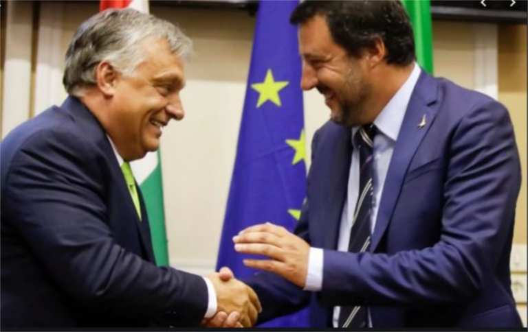 Hungary offers assistance to Italy in controlling its borders 