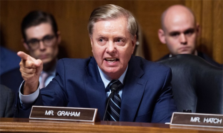 Graham Hurls S-Bomb at Dems for Lack of Due Process