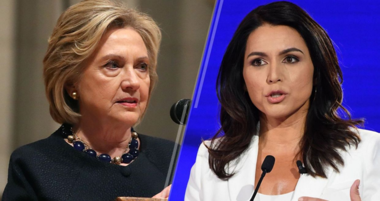 Tulsi Gabbard urges Clinton to acknowledge the damage she has caused