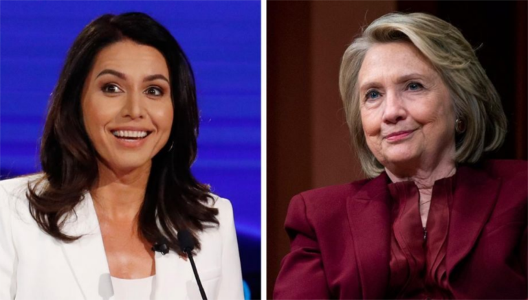 Hillary Clinton Off The Rails, Accuses Gabbard of Being Russian Spy!