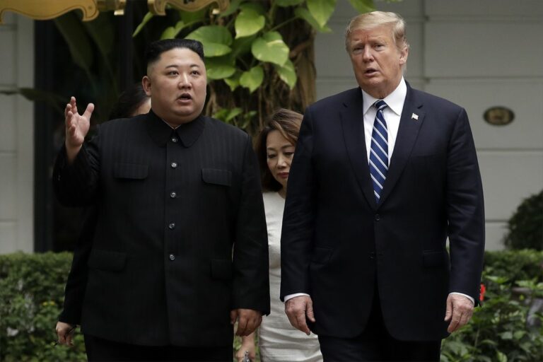 Trump Shrugs Off Apparent North Korean Threat