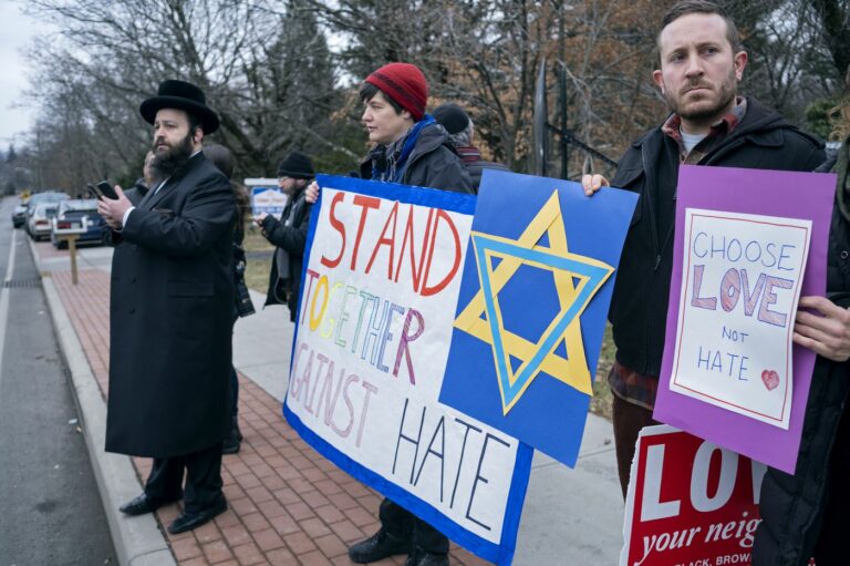 Anti-Semitic Attacks Are Increasing on the Streets of New York City