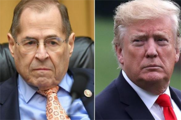 Nadler Invites Trump to First Judiciary Committee Hearing!