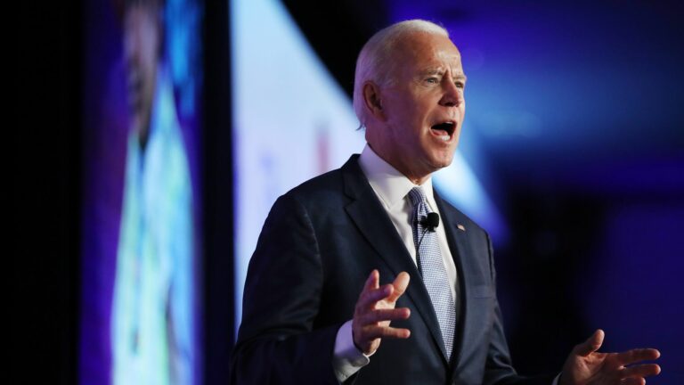 Biden Warns Media Not to Traffic in “Debunked Conspiracy Theories” During Impeachment Trial