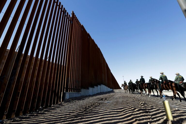 President Trump’s Wall is Working!