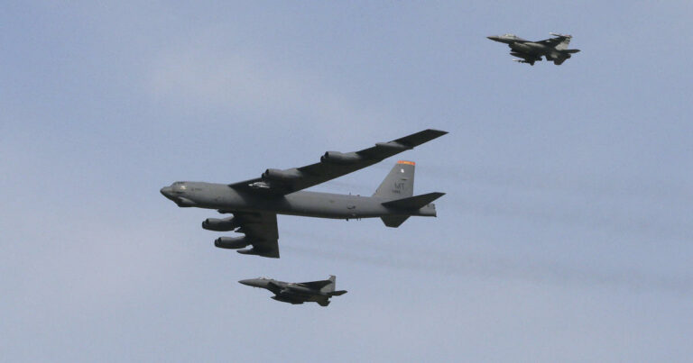 U.S. Air Force Deploys B-52 Bombers Amidst Growing Tensions With Iran