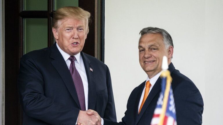 Trump praises Hungary for their stance on Immigration