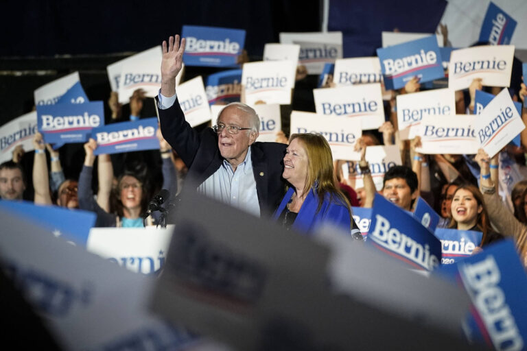 Sanders Wins in Nevada, a Floundering Biden Stays Alive