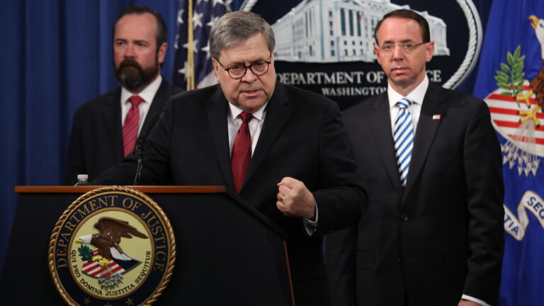 Attorney General Barr is right