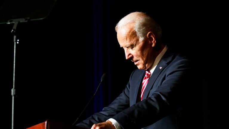 A Confused Biden Says He is Running for Senate in Stump Speech