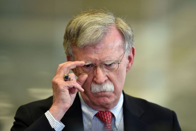 Bolton Speaks for First Time Since Trump Acquittal