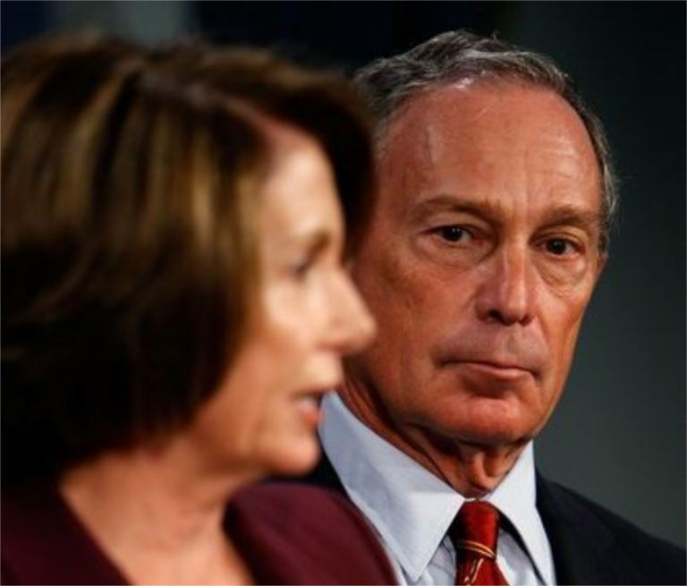 Pelosi Says Having Bloomberg in the Primaries Will be Positive