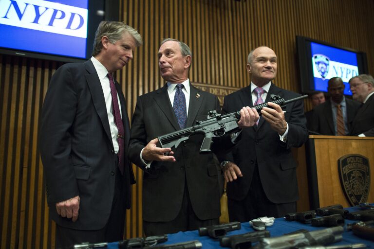 Bloomberg Supports a Stalin-Like Gun Grab!