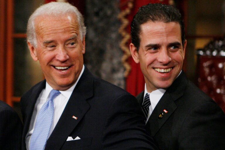 Was Joe Biden disserved by a wayward son?