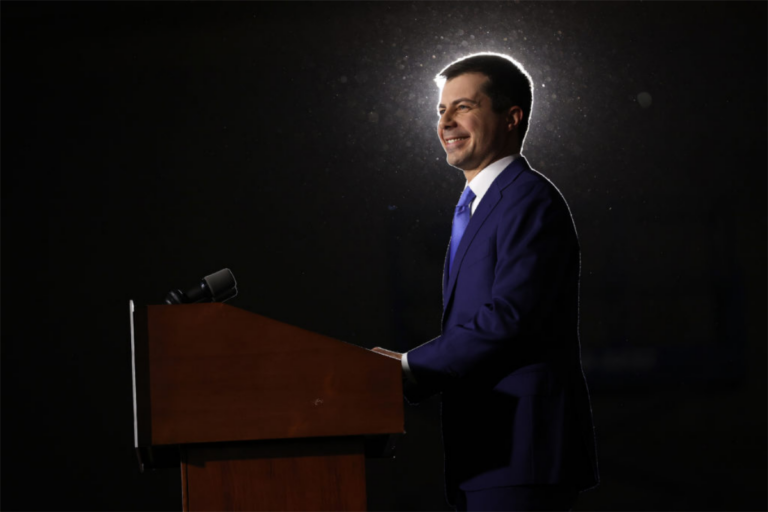 Buttigieg Comes Out Swinging in New Hampshire
