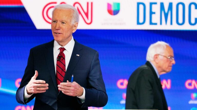 Flubs, Fluffs and Personal Attacks in First One-on-One Democratic Debate