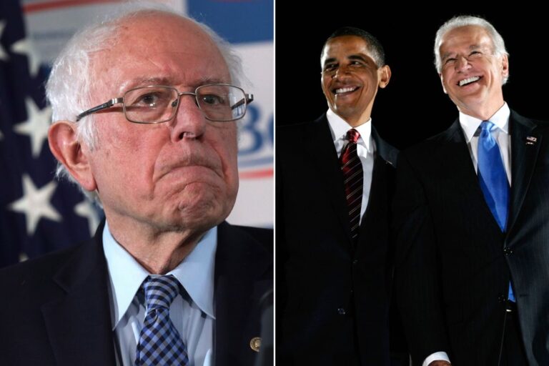 Sanders Says Blacks Only Support Biden Because of His Ties to Obama