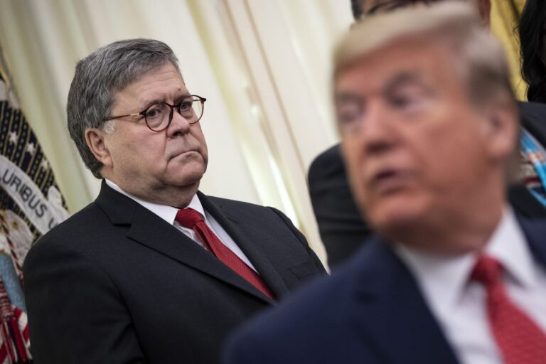 Attorney General Bill Barr Explains Whether Constitutional Rights Go Away During an Emergency