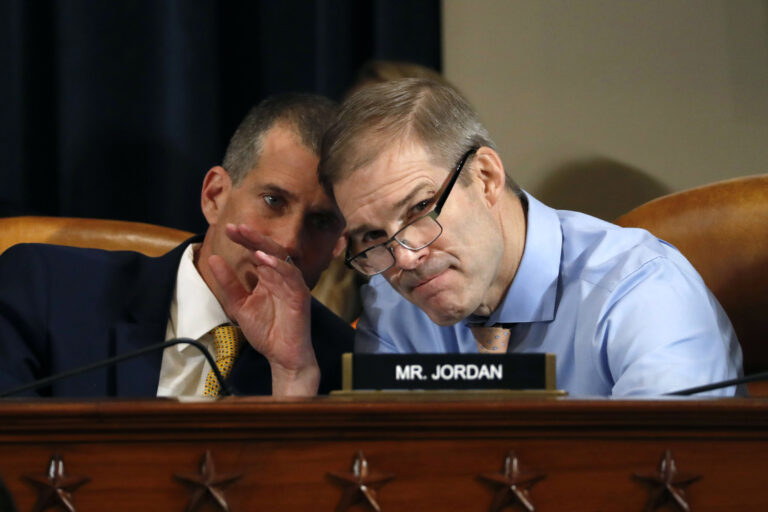 Jim Jordan Says He Knows Exactly Why Pelosi Wanted to Create a Select Committee on COVID-19 Response