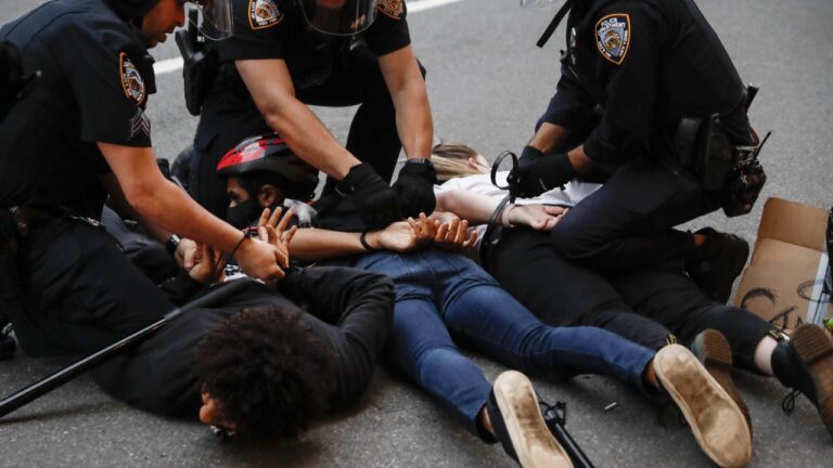 Chokehold ban leads list of police reform legislation poised to advance in Congress