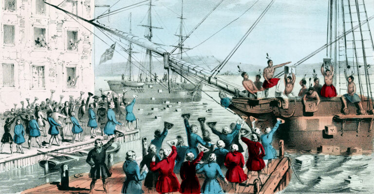 Stop Using the Boston Tea Party to Justify Violence in Modern America