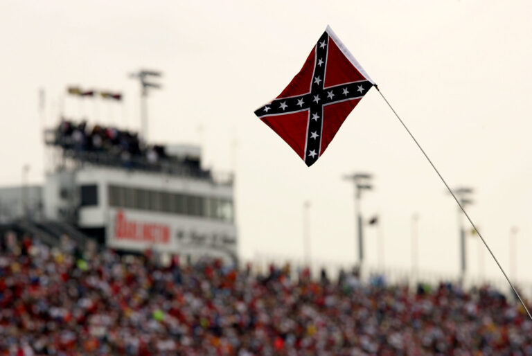 NASCAR Published 4 days ago NASCAR Truck Series driver says he’s leaving sport after new Confederate flag policy
