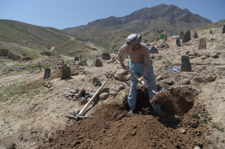 No Rest For The Gravediggers Of Afghanistan