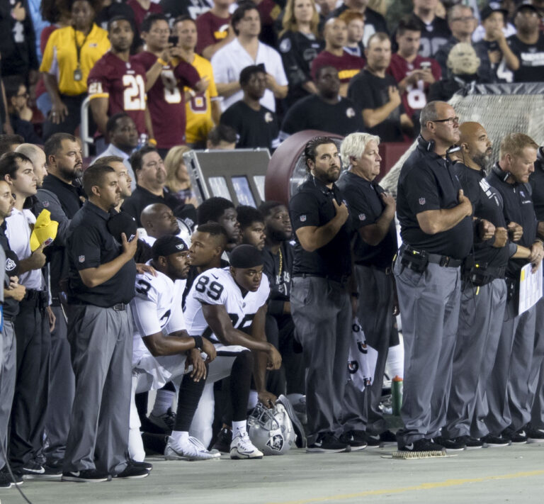 Rich NFL Players Continue to Protest Their Oppression