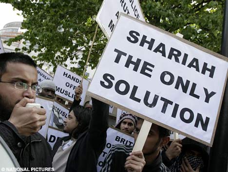 France Moving Towards Sharia Law