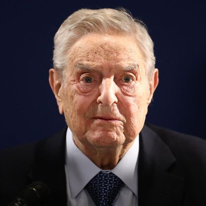 George Soros is the most corrupt politician on the global scene