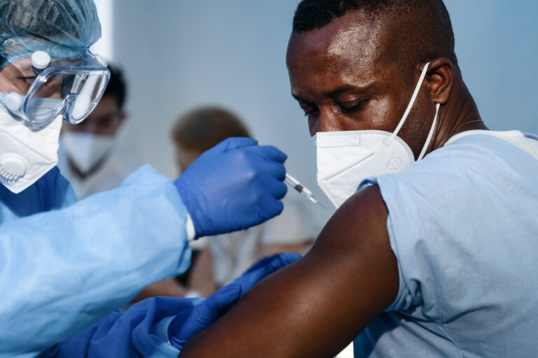 Will ethnic minorities get the vaccine first?