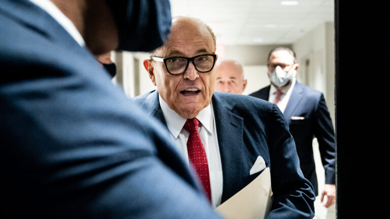 Will Rudy Giuliani Lose His License?