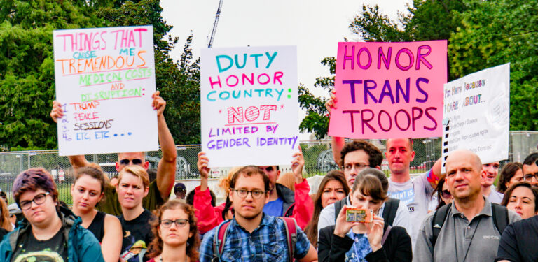 Joe Biden to Allow Transgender People Back in the Military