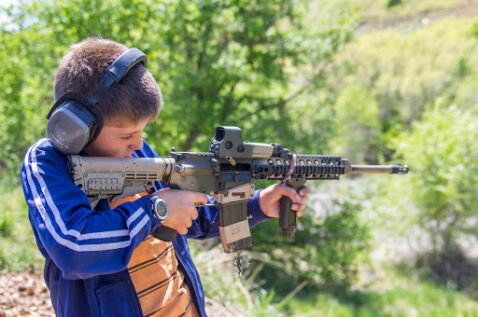 New Bill Would Make Teaching Kids How to Shoot a Criminal Offense